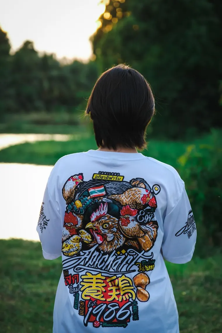 Front & Back Prints custom shirt design