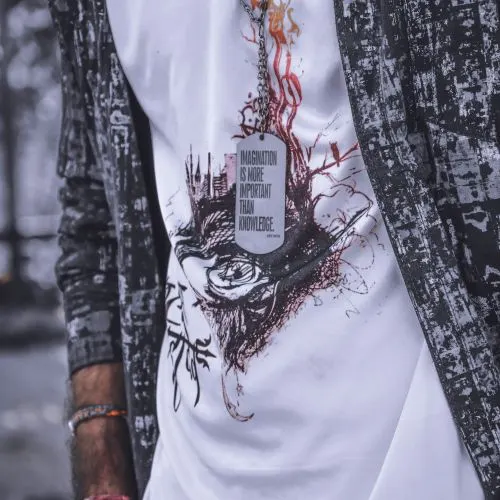 Detailed Artwork custom shirt design