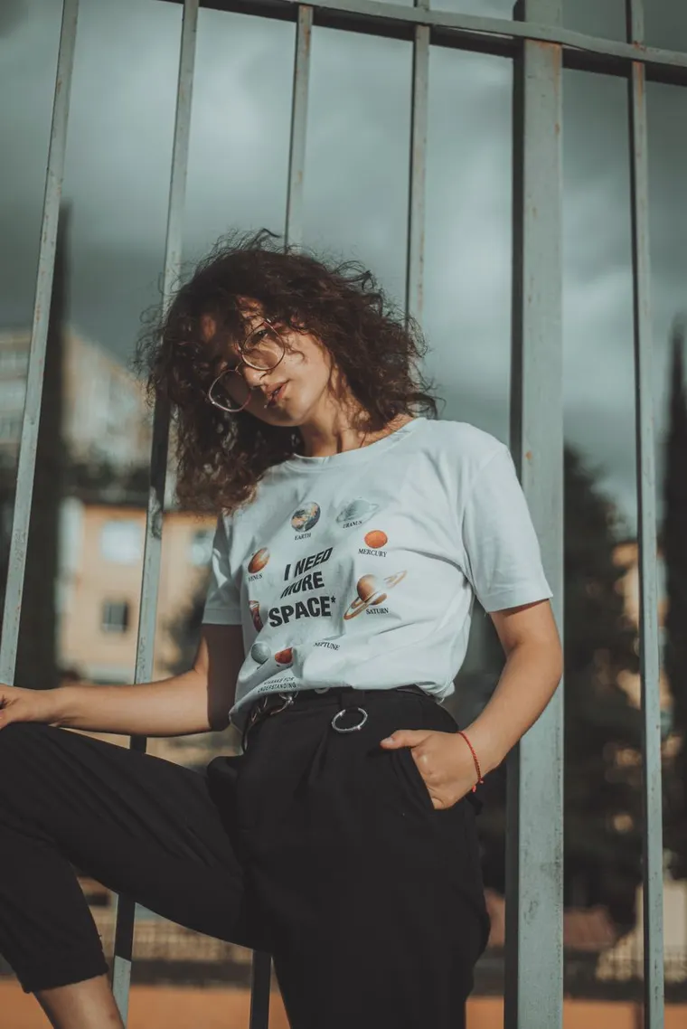 Minimal & Everyday custom shirt design