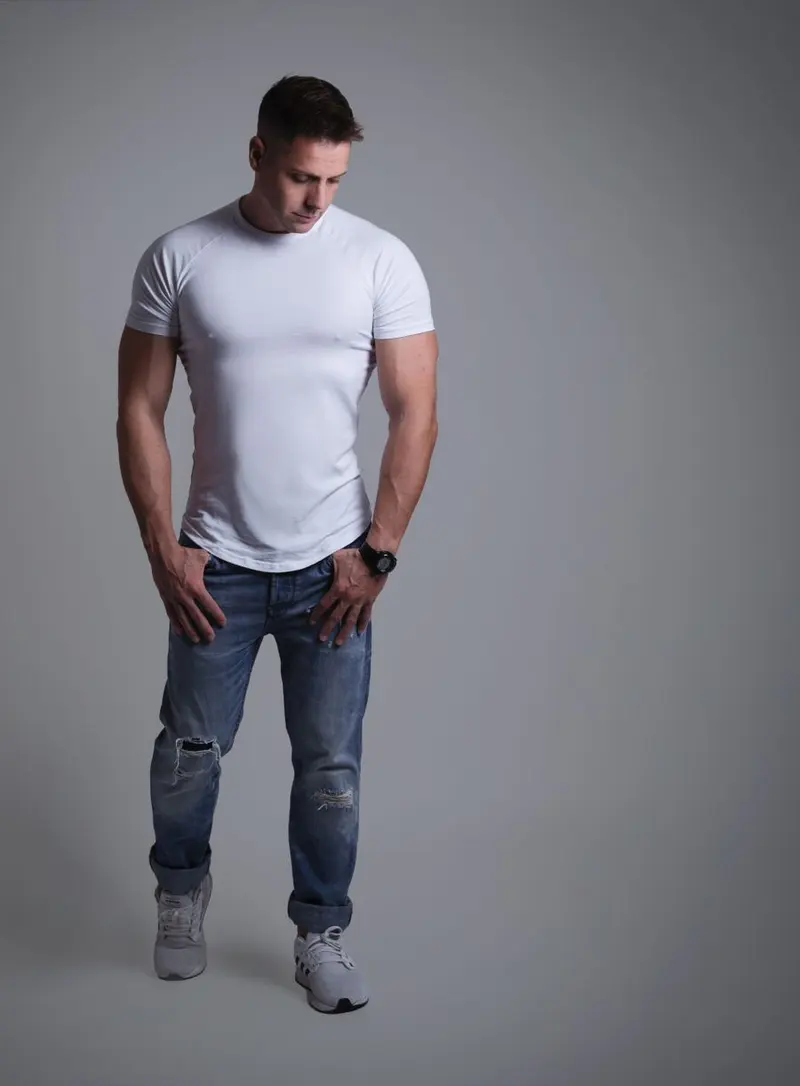 Next Level Fitted Tee