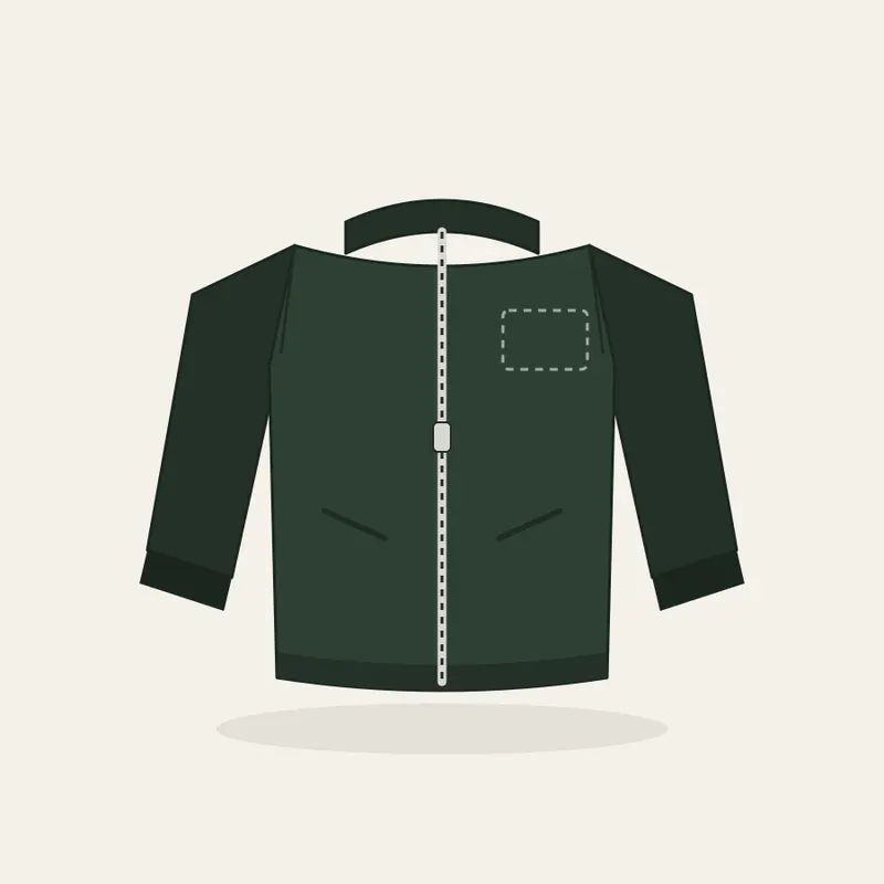Full-Zip Fleece Jacket
