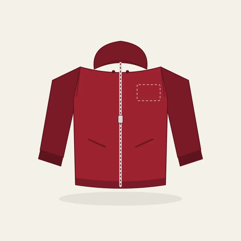 Hard Shell Rain Jacket