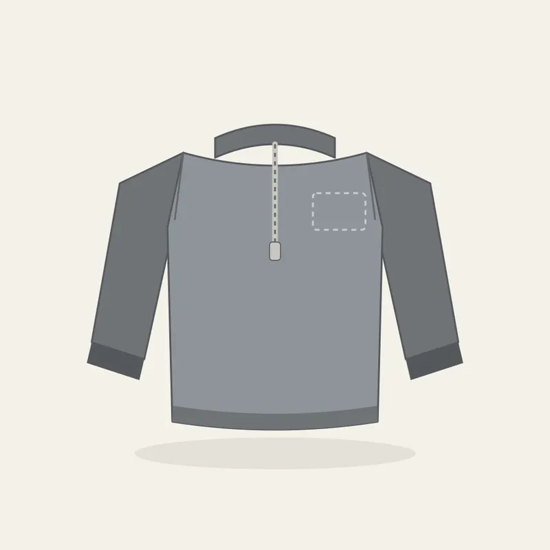 Quarter-Zip Pullover